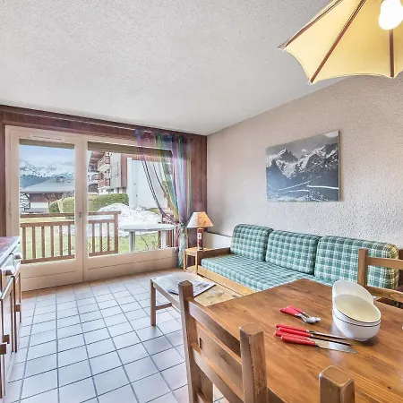 Apartamento T2 Avec Parking Et Balcon Pres Des Pistes, 15 Min Du Centre - Jaillet - Fr-1-453-98 *