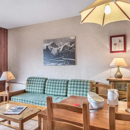 Apartamento T2 Avec Parking Et Balcon Pres Des Pistes, 15 Min Du Centre - Jaillet - Fr-1-453-98 *